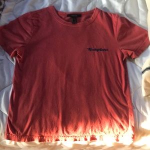 Hamptons forever 21 crop top